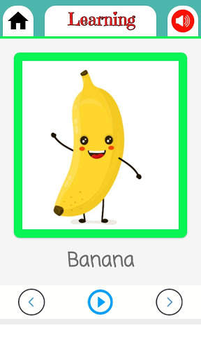 English For Kids-Fruits скриншот 3