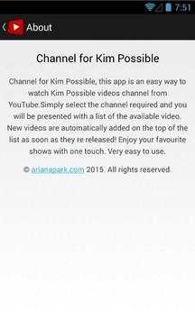 Channel for Kim Possible screenshot 6