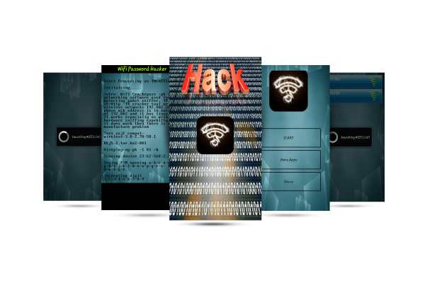 Hack All Wifi Password Prank screenshot 3