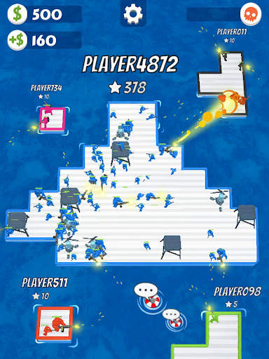War of Rafts: Crazy Sea Battle screenshot 16