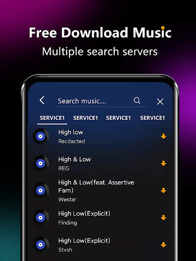 Music Downloader - Mp3 music d screenshot 8