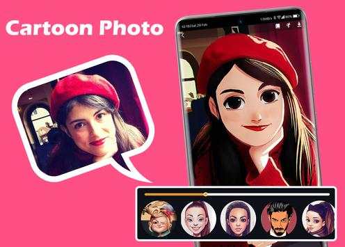 Cartoon Camera : Cartoon Art Filter screenshot 5