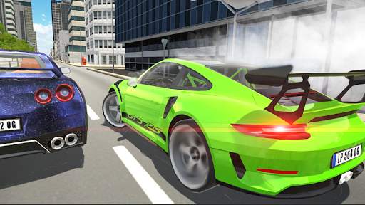 City Car Driving Racing Game screenshot 3