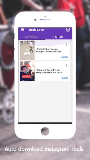 Reels Video Downloder for Instagram - Fast Saver स्क्रीनशॉट 3