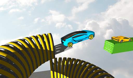 Impossible Car Stunt Driving: Track Challenge 2018 screenshot 1
