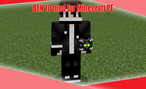 BEN Ten mod for Minecraft PE screenshot 2