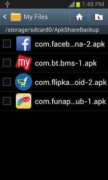 Apk Sender/Share/Backup Free screenshot 6