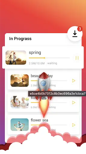Vidmatе apk- HD Video downloader screenshot 1