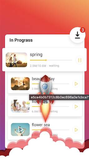 Vidmatе apk- HD Video downloader screenshot 1