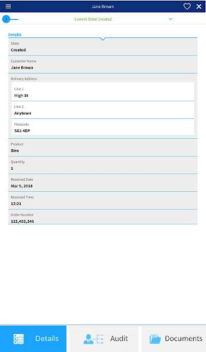 TIBCO Cloud Live Apps screenshot 4