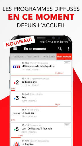 Programme TV Télé 7 Jours screenshot 2
