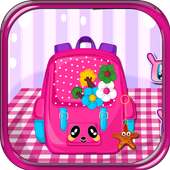 Cute Bag Maker Girls Games logo