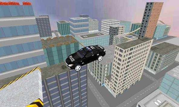 911 Police Car Roof Jumping screenshot 1