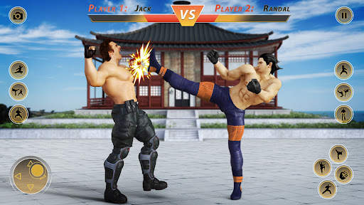 Kung Fu Games - Fighting Games screenshot 1