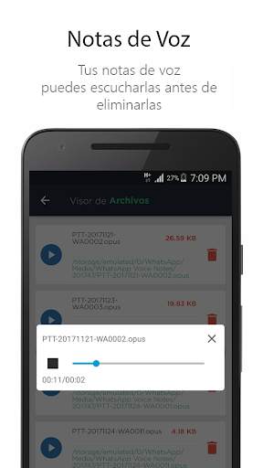 WAppCleaner: Limpiador para WhatsApp screenshot 2