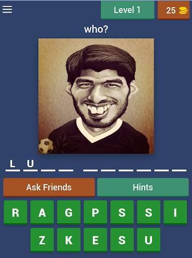 Guess The Football Player and  screenshot 8