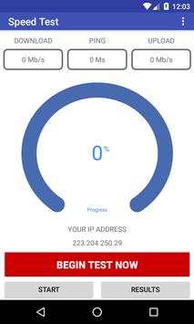 Net Wifi Speed Test 1 تصوير الشاشة