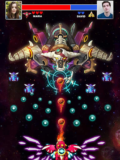 Space shooter: Galaxy attack screenshot 12