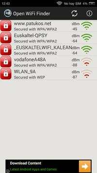 WiFi Finder screenshot 2
