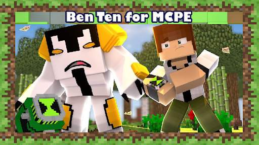 Ben heroes of space MOD for Minecraft screenshot 2