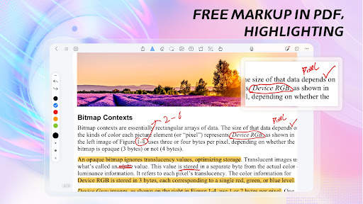 Kilonotes-Notes & PDF reading screenshot 16