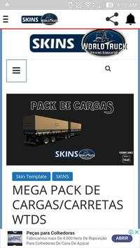 SKINS WORLD TRUCK DRIVING SIMULATOR screenshot 1