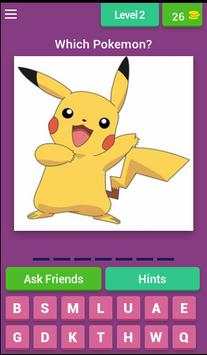 Pokemon Quiz screenshot 3