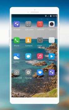 Theme for Huawei u8860 wallpaper screenshot 2