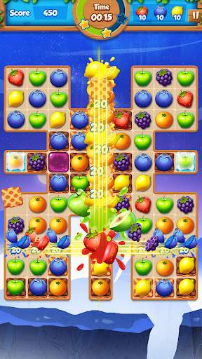 Buah permainan - Fruit Rivals screenshot 4