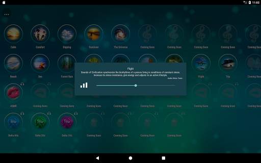 Audio Relax: Calming Music Antistress Meditation screenshot 8