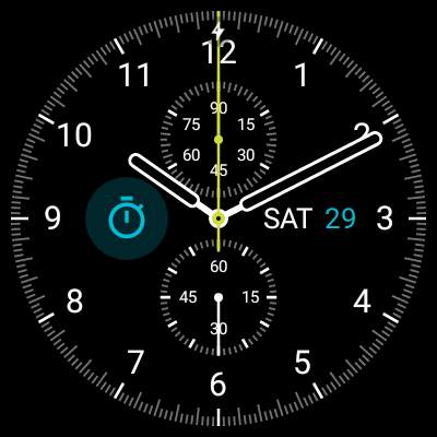 Pear Watch Face screenshot 8