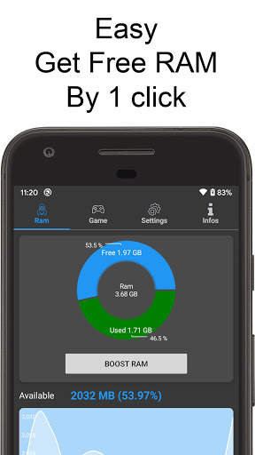 RAM Booster - Faster your phone screenshot 6