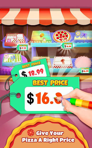 Sweet Pizza Shop - Cooking Fun screenshot 3