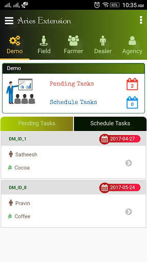 Aries Extension screenshot 2