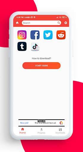 New Video Downloader & Browser App screenshot 2