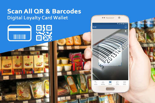 QR Scanner Rewards - Loyalty Card App screenshot 1