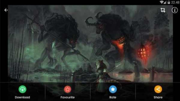 Demon HD Wallpaper screenshot 10
