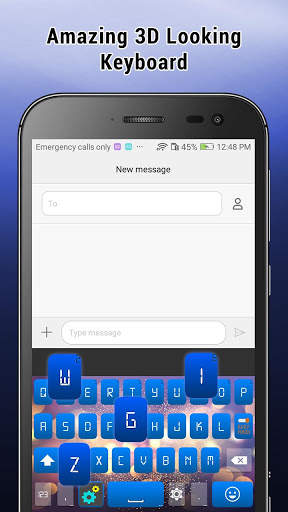 Hindi Keyboard: Fast English to Hindi typing Input screenshot 1