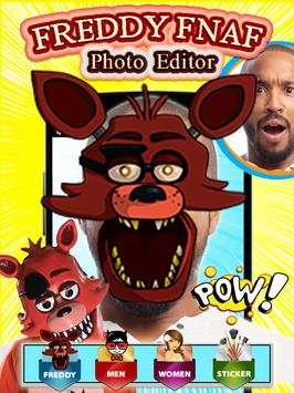 FREDDY Photo Editor for Freddy Fazebear Pizza screenshot 4