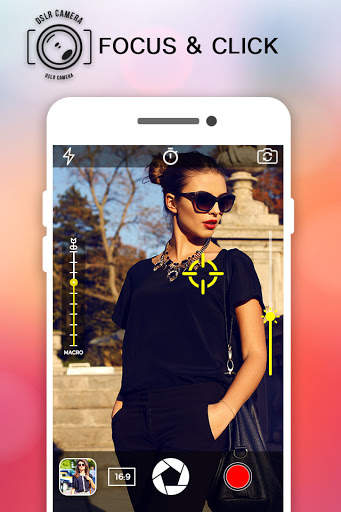 DSLR Camera - Auto Blur Effect & HD Camera screenshot 5