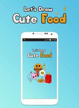 How to draw cute food characters screenshot 1