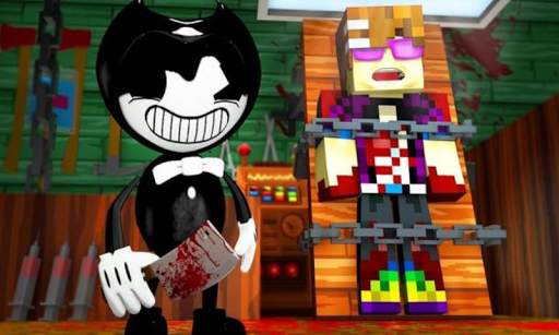 Mod Bendy Ink machine for Minecraft PE screenshot 3