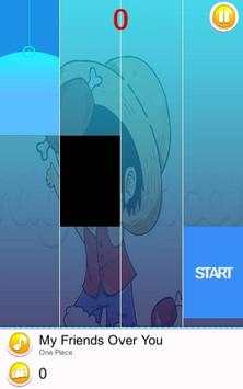 One Piece Piano Tiles screenshot 4