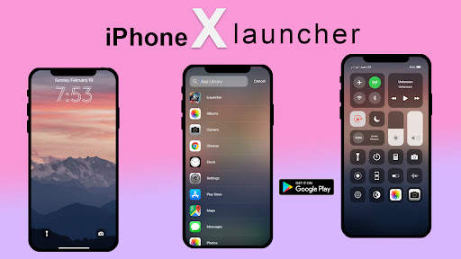 iPhone X Launcher screenshot 2