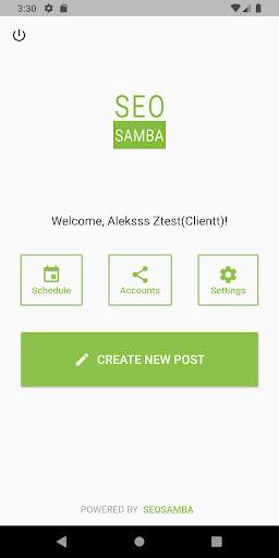 SeoSamba Social Media Posting screenshot 2