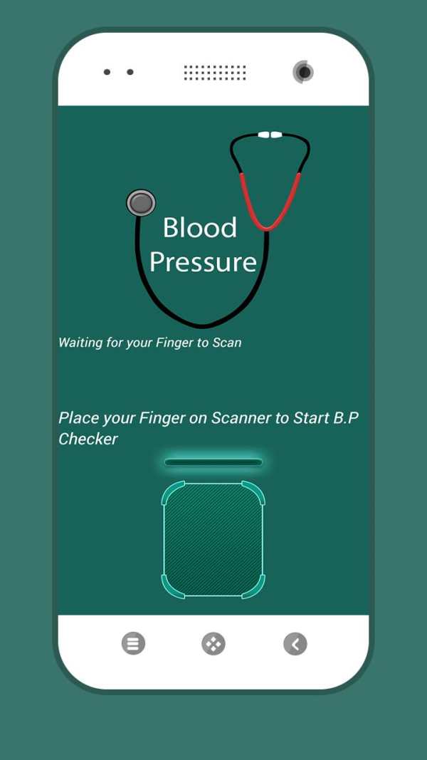 Blood Pressure Checker Prank screenshot 1