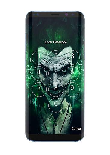 Art for Joker Lock Screen screenshot 2