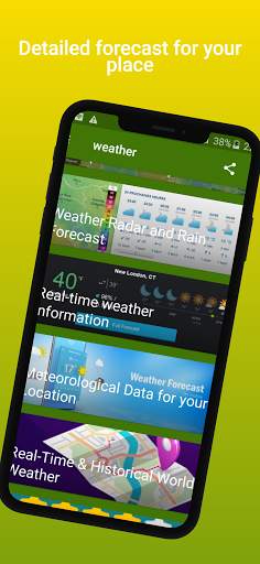 Live weather forecast radar maps Real-Time screenshot 3