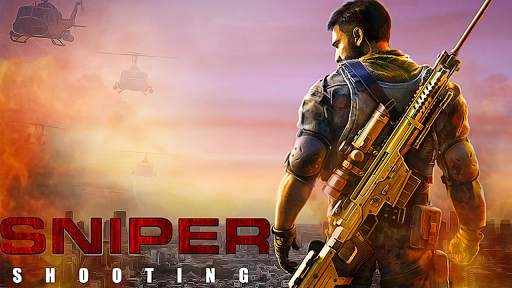City Sniper Killer - CSK: New Sniper Shooting Game screenshot 1