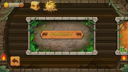 Jungle Marble Blast screenshot 3